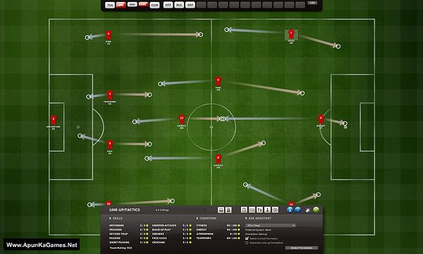 Fifa Manager 13 Screenshot 3, Full Version, PC Game, Download Free