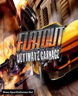 FlatOut: Ultimate Carnage Cover, Poster, Full Version, PC Game, Download Free