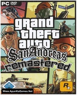 GTA San Andreas San Andreas Remastered Mod Cover, Poster, Full Version, PC Game, Download Free