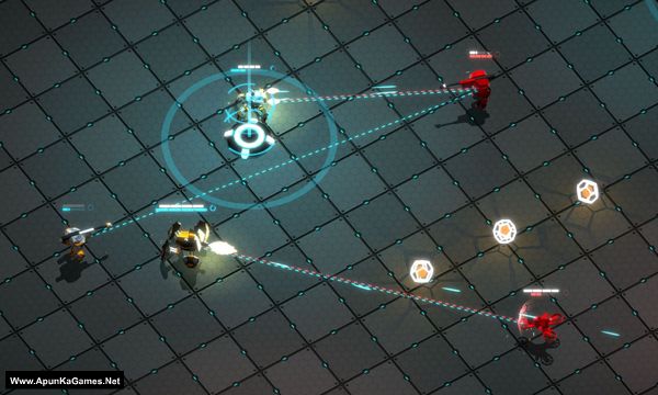 Gladiabots Screenshot 1, Full Version, PC Game, Download Free