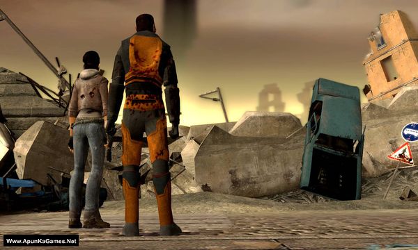 Half-Life 2: Episode One Screenshot 1, Full Version, PC Game, Download Free
