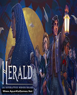 Herald An Interactive Period Drama Book I and II Cover, Poster, Full Version, PC Game, Download Free