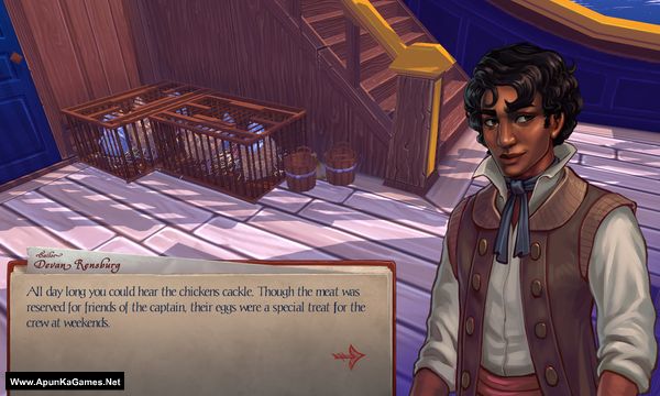 Herald An Interactive Period Drama Book I and II Screenshot 1, Full Version, PC Game, Download Free