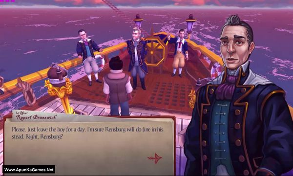 Herald An Interactive Period Drama Book I and II Screenshot 2, Full Version, PC Game, Download Free