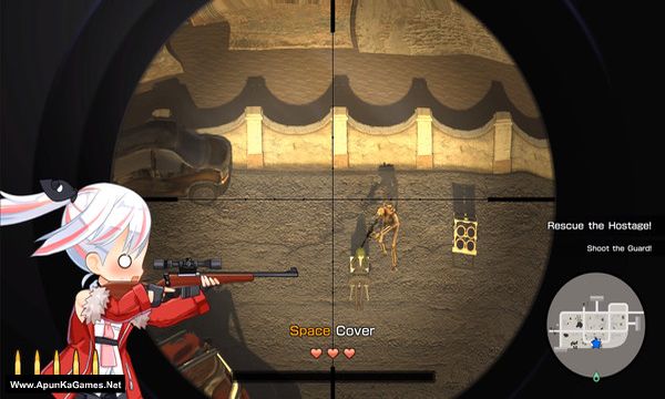 Heroine of the Sniper Screenshot 3, Full Version, PC Game, Download Free