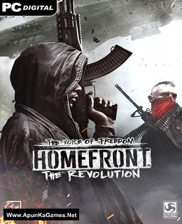 Homefront: The Revolution Cover, Poster, Full Version, PC Game, Download Free