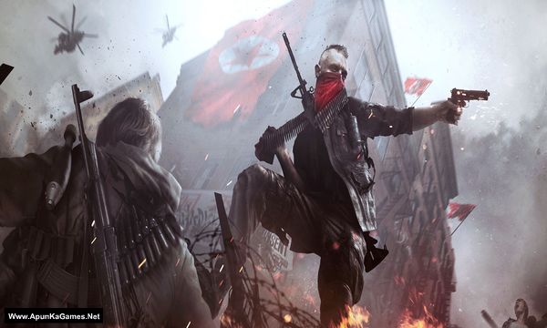 Homefront: The Revolution Screenshot 1, Full Version, PC Game, Download Free