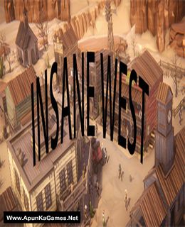 INSANE WEST Cover, Poster, Full Version, PC Game, Download Free