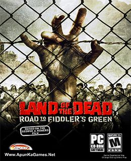 Land of the Dead: Road to Fiddler's Green Cover, Poster, Full Version, PC Game, Download Free