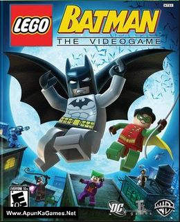 Lego Batman: The Videogame Cover, Poster, Full Version, PC Game, Download Free