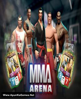 MMA Arena Cover, Poster, Full Version, PC Game, Download Free