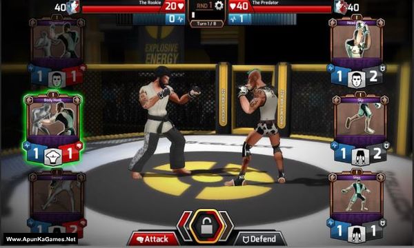 MMA Arena Screenshot 1, Full Version, PC Game, Download Free