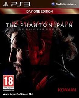 Metal Gear Solid V The Phantom Pain Cover, Poster, Full Version, PC Game, Download Free