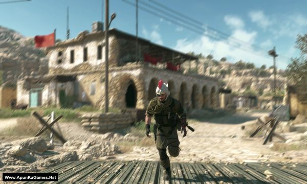 Metal Gear Solid V The Phantom Pain Screenshot 1, Full Version, PC Game, Download Free