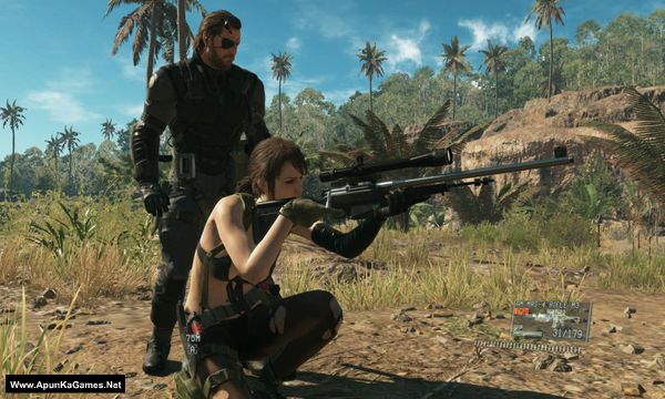 Metal Gear Solid V The Phantom Pain Screenshot 2, Full Version, PC Game, Download Free