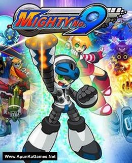 Mighty No. 9 Cover, Poster, Full Version, PC Game, Download Free