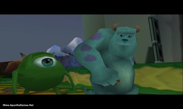 Monsters inc:Scare island. Screenshot 2, Full Version, PC Game, Download Free