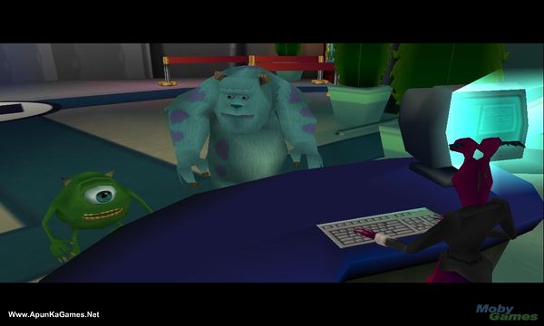 Monsters inc:Scare island. Screenshot 3, Full Version, PC Game, Download Free