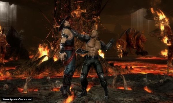 Mortal Kombat Komplete Edition Screenshot 1, Full Version, PC Game, Download Free