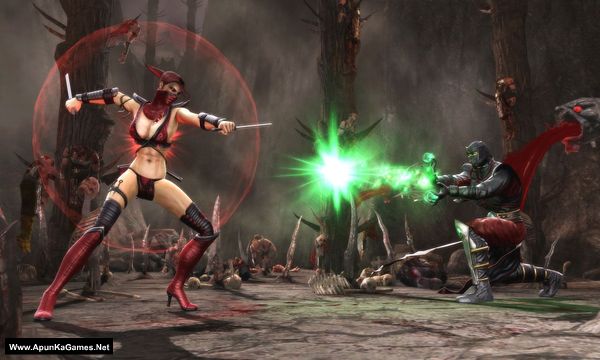 Mortal Kombat Komplete Edition Screenshot 2, Full Version, PC Game, Download Free