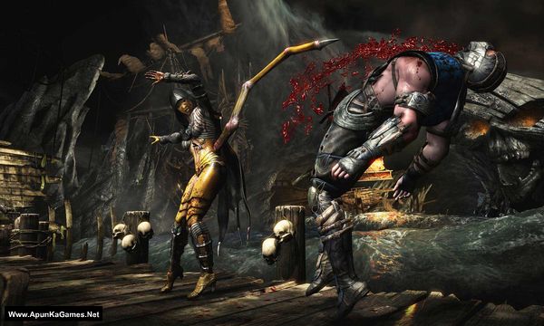 Mortal Kombat X Screenshot 1, Full Version, PC Game, Download Free
