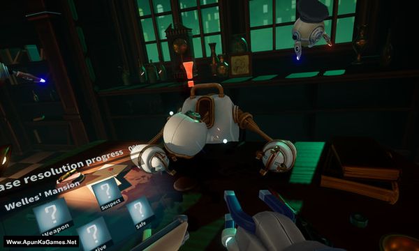 Mr.Hack Jack: Robot Detective Screenshot 2, Full Version, PC Game, Download Free