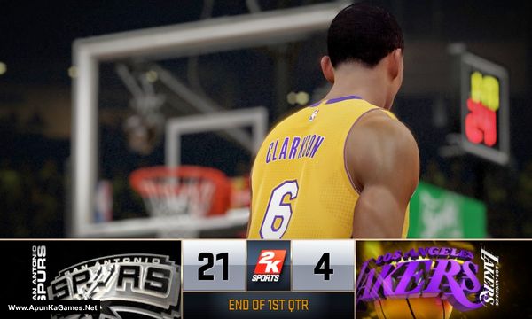 NBA 2K15 Screenshot 2, Full Version, PC Game, Download Free