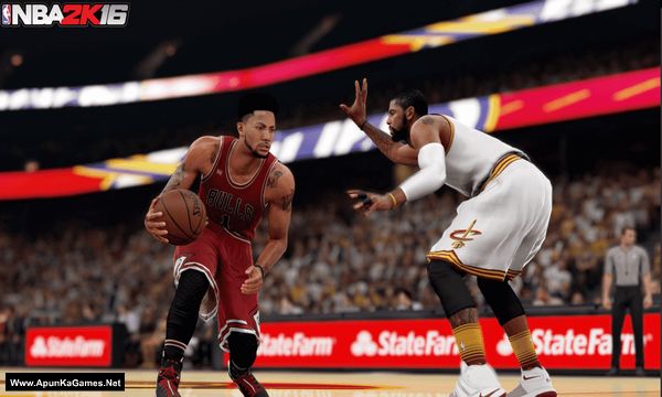 NBA 2K16 Screenshot 1, Full Version, PC Game, Download Free