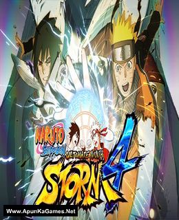 Naruto Shippuden: Ultimate Ninja Storm 4 Cover, Poster, Full Version, PC Game, Download Free