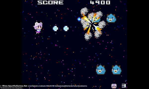 Neptunia Shooter Screenshot 3, Full Version, PC Game, Download Free