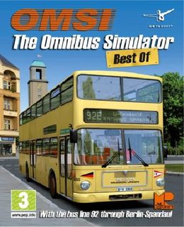 OMSI The Bus Simulator Cover, Poster, Full Version, PC Game, Download Free