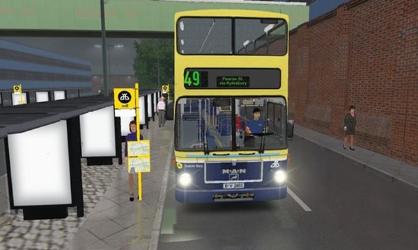 OMSI The Bus Simulator Screenshot 1, Full Version, PC Game, Download Free