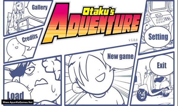 Otaku's Adventure Screenshot 1, Full Version, PC Game, Download Free