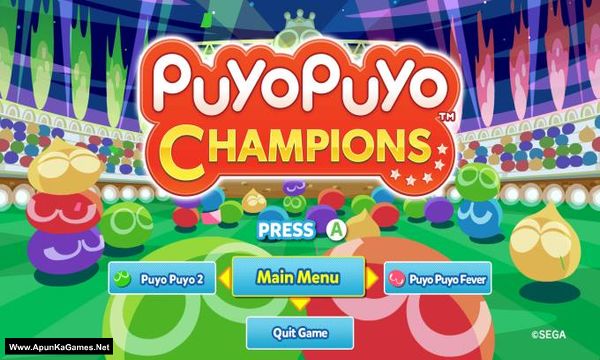 Puyo Puyo Champions Screenshot 2, Full Version, PC Game, Download Free