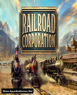 Railroad Corporation Cover, Poster, Full Version, PC Game, Download Free