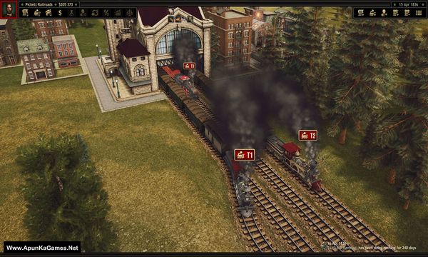 Railroad Corporation Screenshot 1, Full Version, PC Game, Download Free