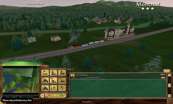 Railroad Tycoon 3 Screenshot 2, Full Version, PC Game, Download Free