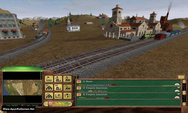 Railroad Tycoon 3 Screenshot 3, Full Version, PC Game, Download Free