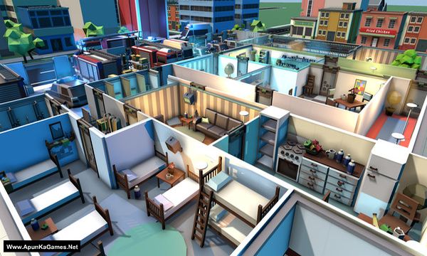Rescue HQ - The Tycoon Screenshot 1, Full Version, PC Game, Download Free