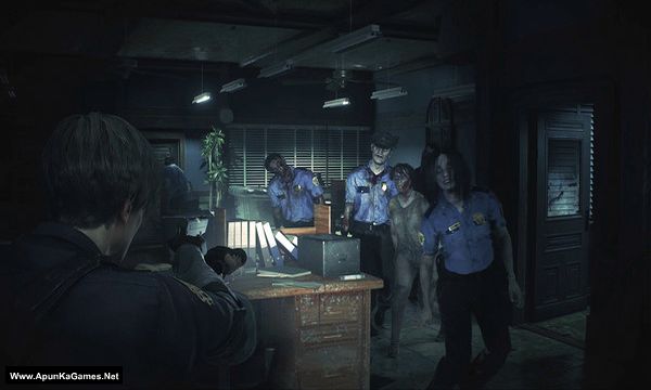 Resident Evil 2 Screenshot 2, Full Version, PC Game, Download Free