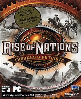 Rise of Nations: Thrones and Patriots Cover, Poster, Full Version, PC Game, Download Free