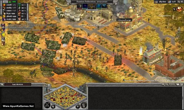 Rise of Nations: Thrones and Patriots Screenshot 1, Full Version, PC Game, Download Free