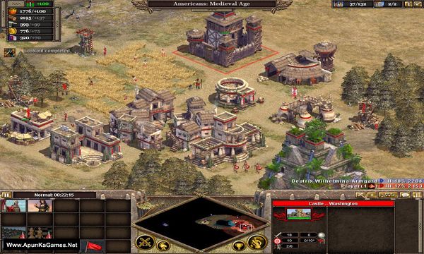 Rise of Nations: Thrones and Patriots PC Game - Free Download Full Version