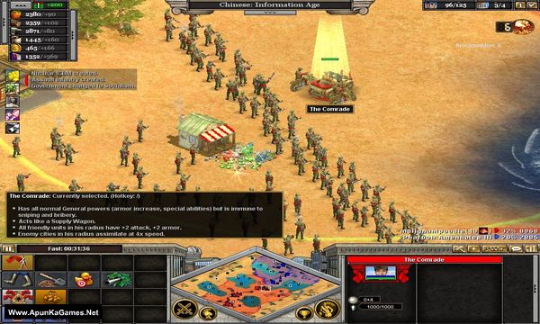 Rise of Nations: Thrones and Patriots Screenshot 3, Full Version, PC Game, Download Free