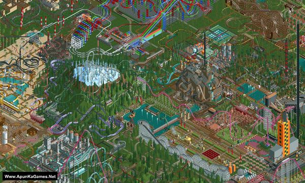 RollerCoaster Tycoon Classic Screenshot 1, Full Version, PC Game, Download Free