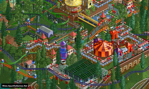 RollerCoaster Tycoon Classic Screenshot 2, Full Version, PC Game, Download Free