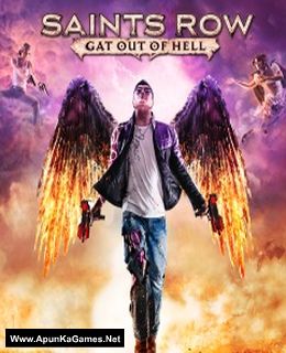Saints Row: Gat out of Hell Cover, Poster, Full Version, PC Game, Download Free