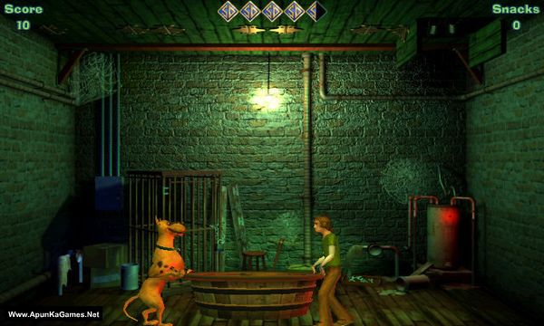 Scooby-Doo 2: Monsters Unleashed Screenshot 1, Full Version, PC Game, Download Free