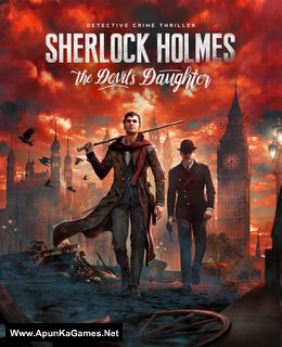 Sherlock Holmes: The Devil's Daughter Cover, Poster, Full Version, PC Game, Download Free