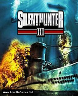 Silent Hunter III Cover, Poster, Full Version, PC Game, Download Free